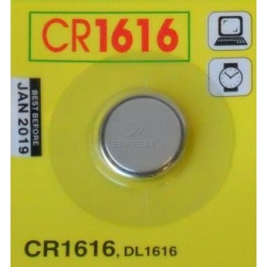 Baterie CR1616